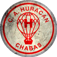 Logo Club Atlético Huracán de Chabás